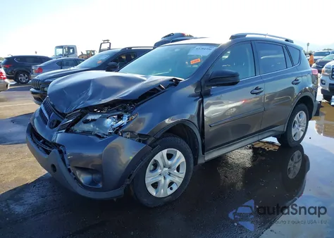 2015 Toyota Rav4 Le из США, поврежденный, VIN JTMZFREV0FJ031668